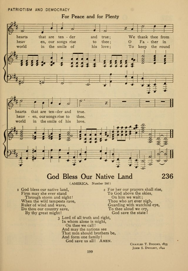 Hymnal for American Youth page 200