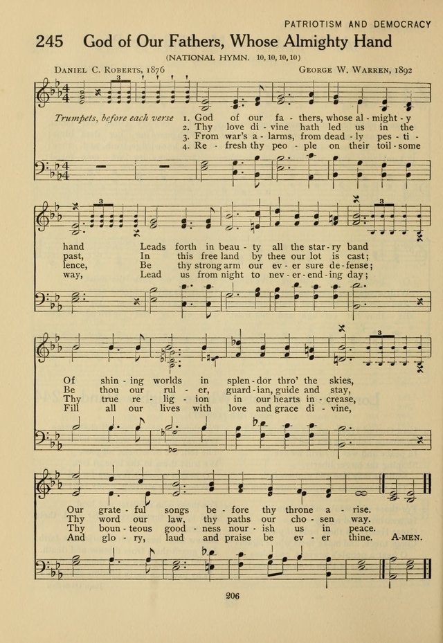 Hymnal for American Youth page 207