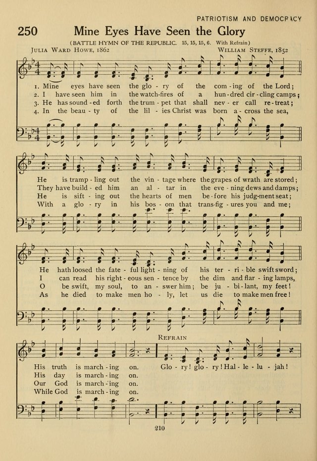 Hymnal for American Youth page 211