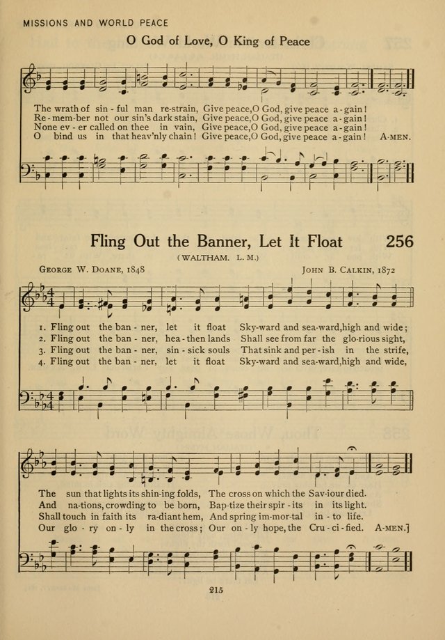 Hymnal for American Youth page 216