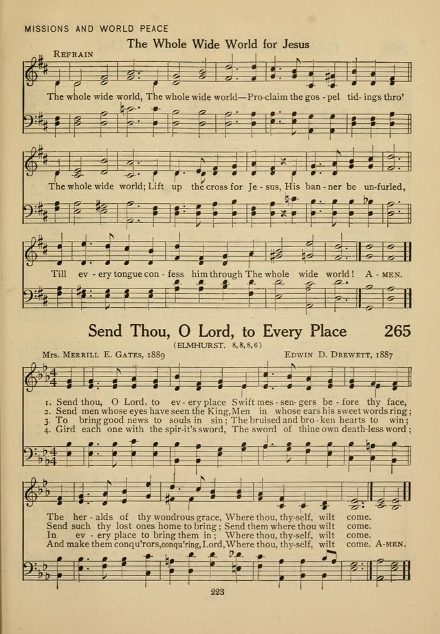 Hymnal for American Youth page 224