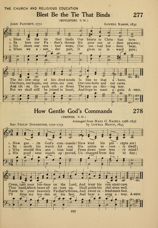 Hymnal for American Youth page 234