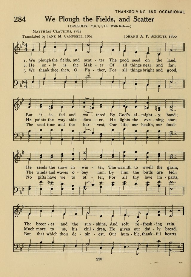 Hymnal for American Youth page 239