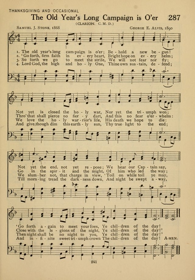 Hymnal for American Youth page 242