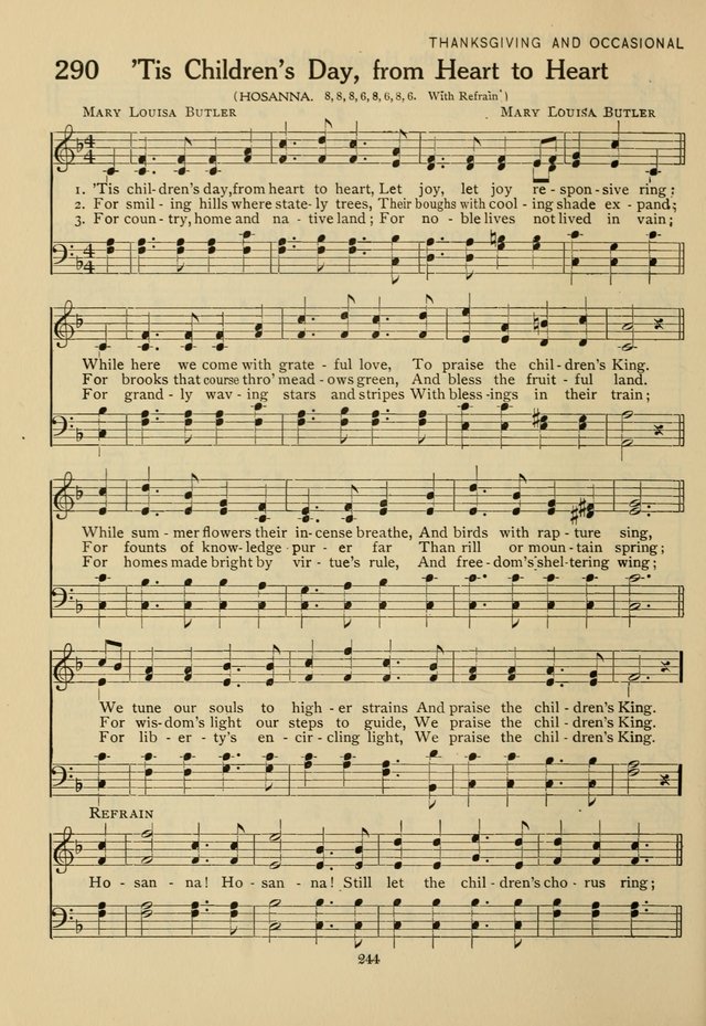 Hymnal for American Youth page 245