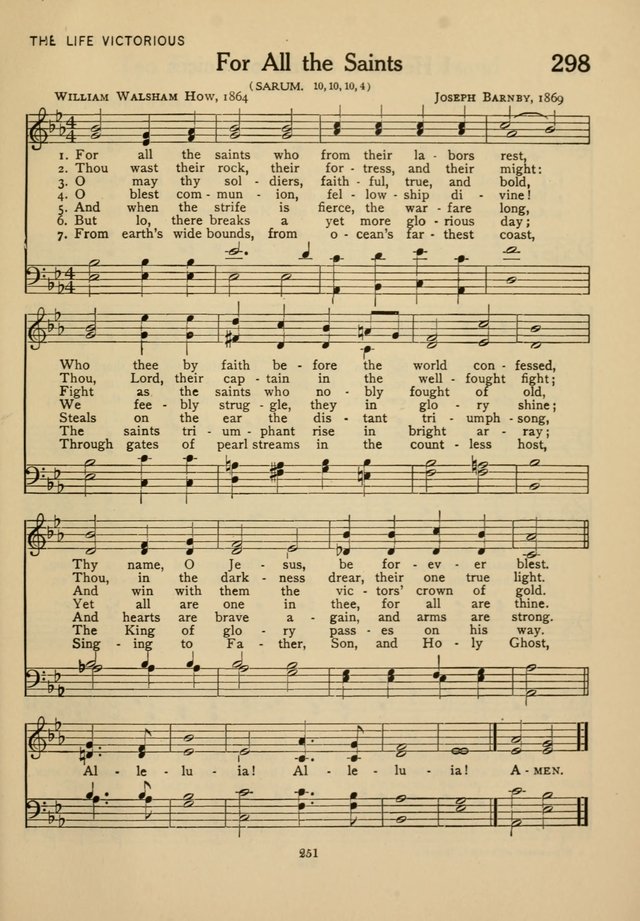 Hymnal for American Youth page 252