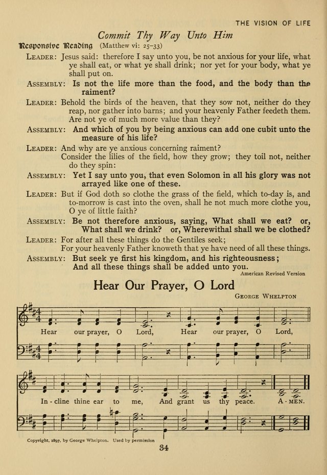 Hymnal for American Youth page 289