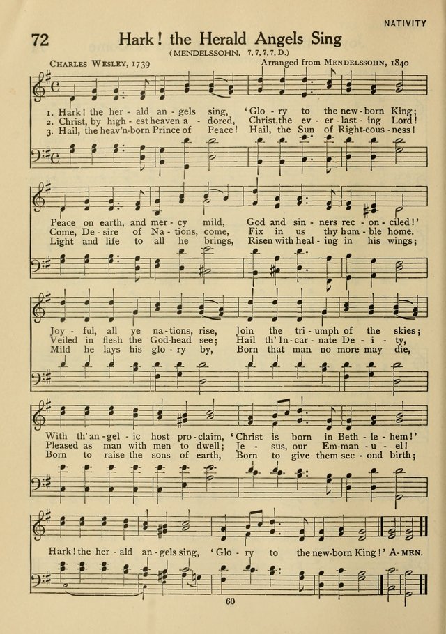 Hymnal for American Youth page 61