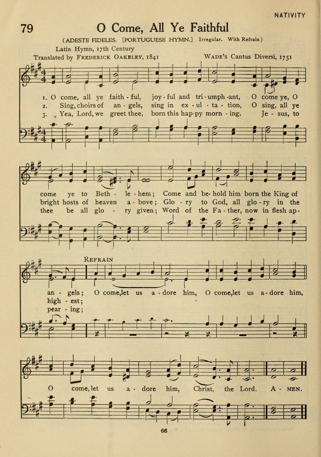 Hymnal for American Youth page 67