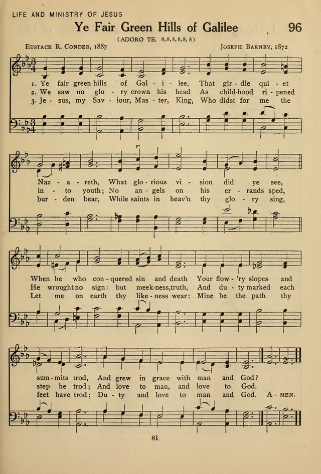 Hymnal for American Youth page 82