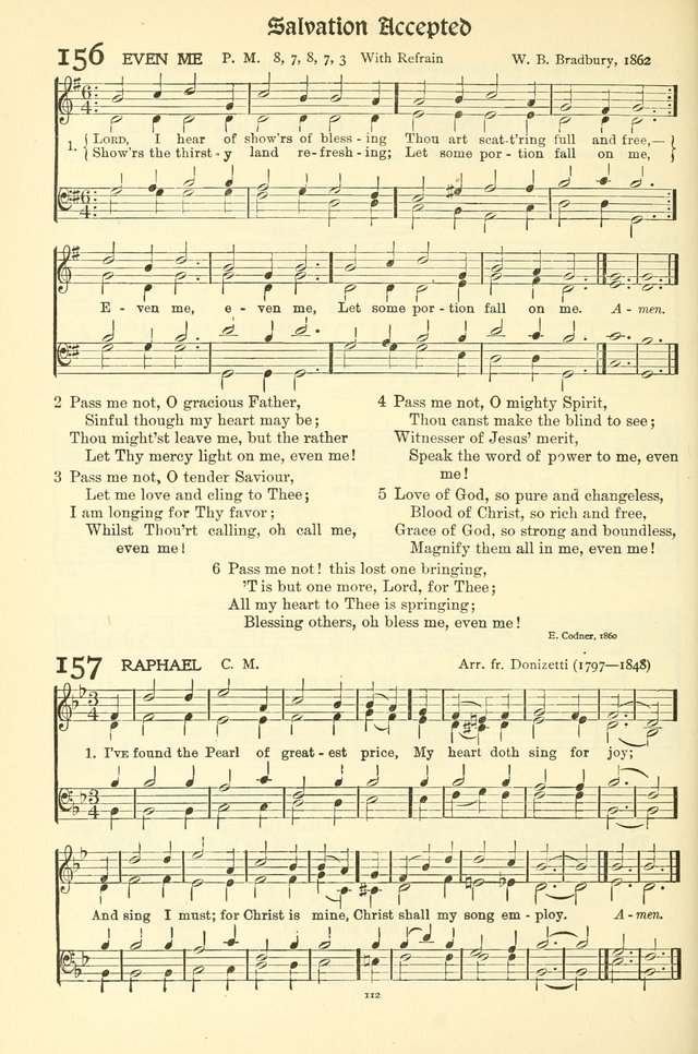 Hymns for the Church page 115