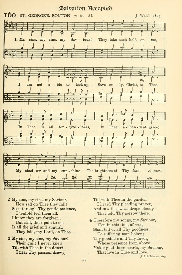 Hymns for the Church page 118