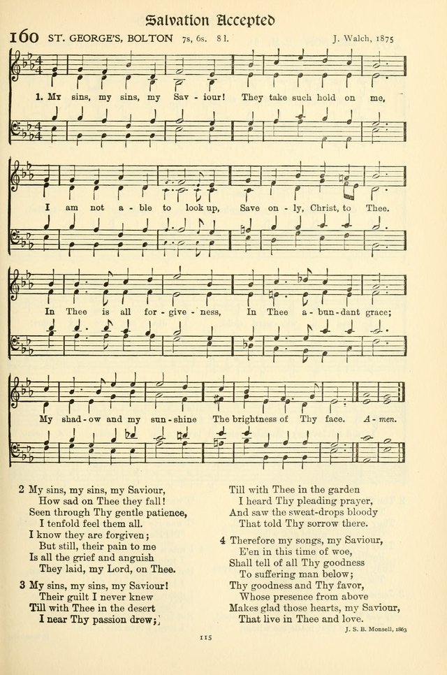 Hymns for the Church page 118
