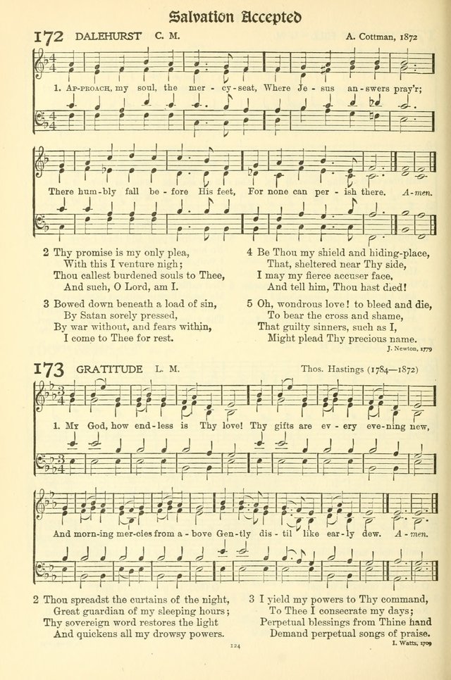 Hymns for the Church page 127
