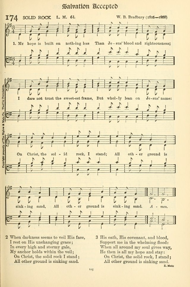 Hymns for the Church page 128