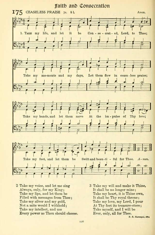 Hymns for the Church page 129