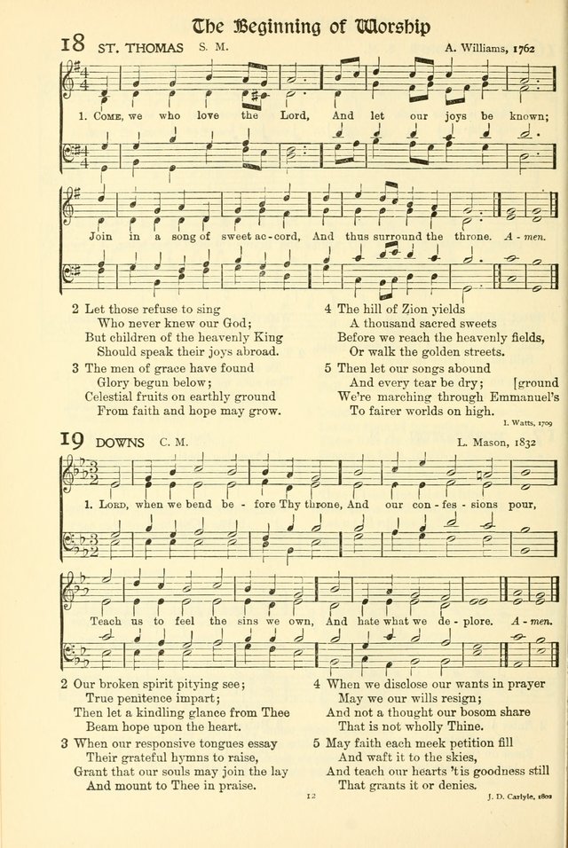 Hymns for the Church page 15
