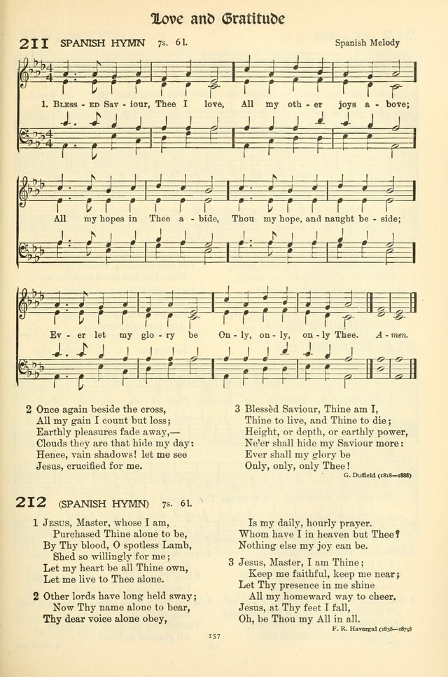 Hymns for the Church page 160