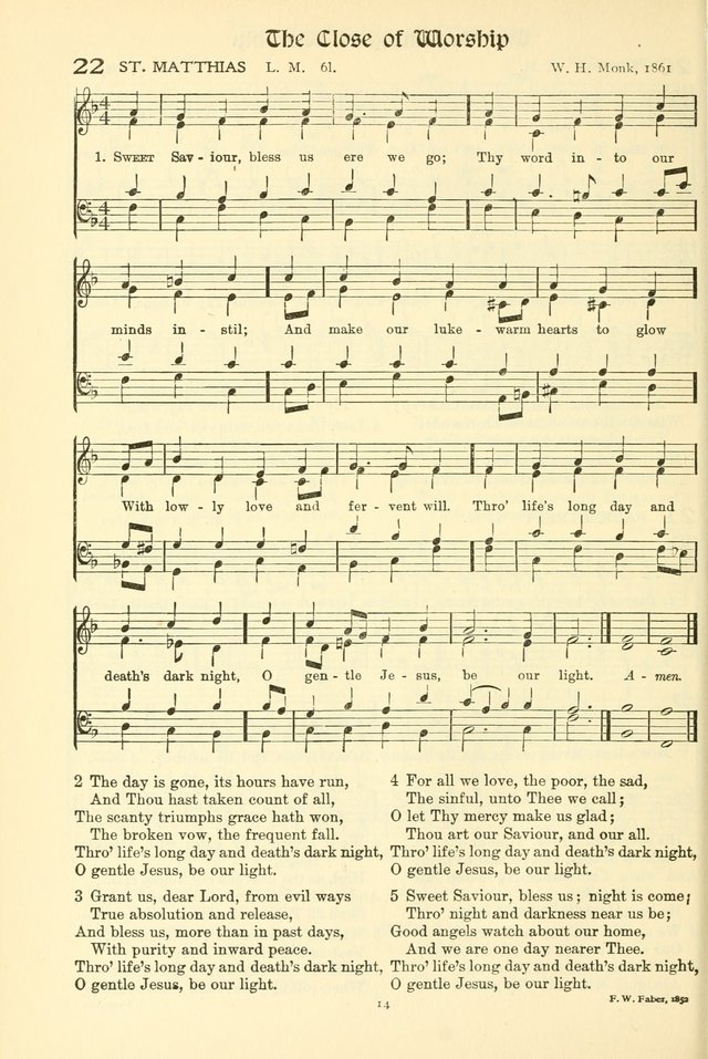 Hymns for the Church page 17