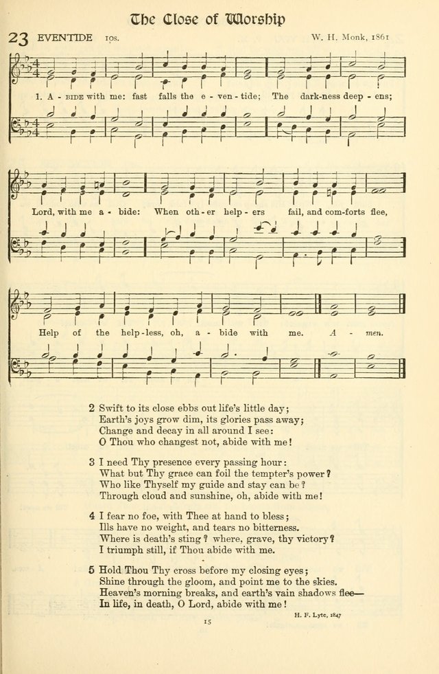 Hymns for the Church page 18