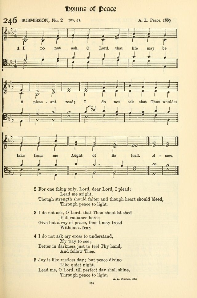 Hymns for the Church page 182