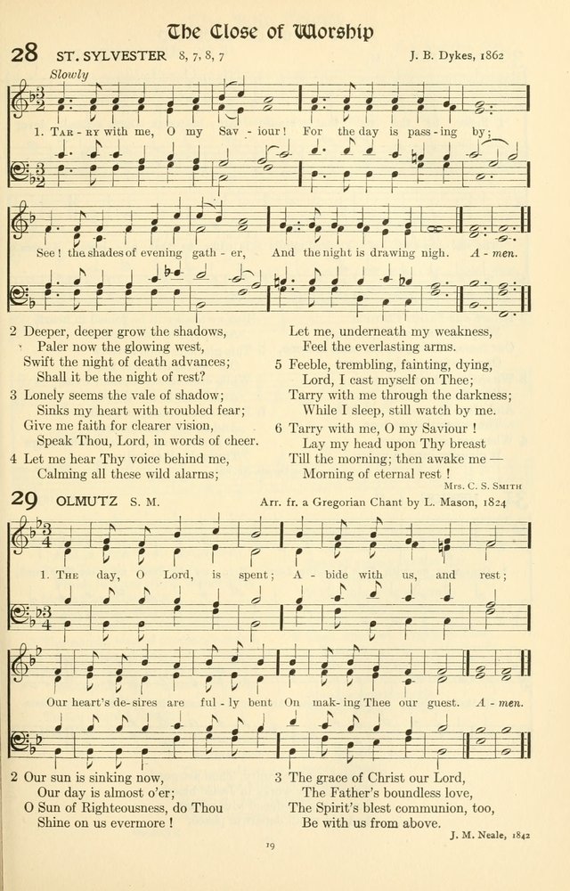 Hymns for the Church page 22