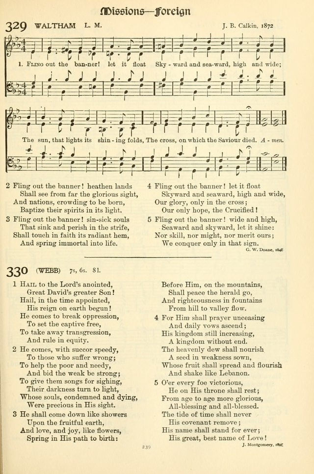 Hymns for the Church page 242
