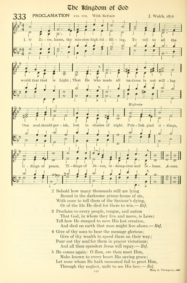Hymns for the Church page 245