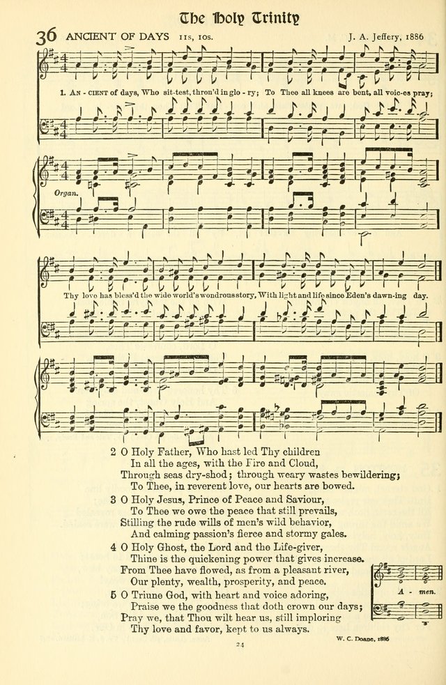 Hymns for the Church page 27