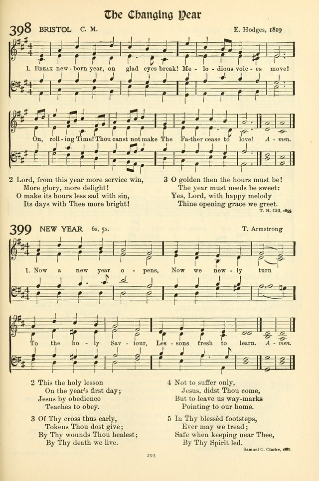 Hymns for the Church page 296