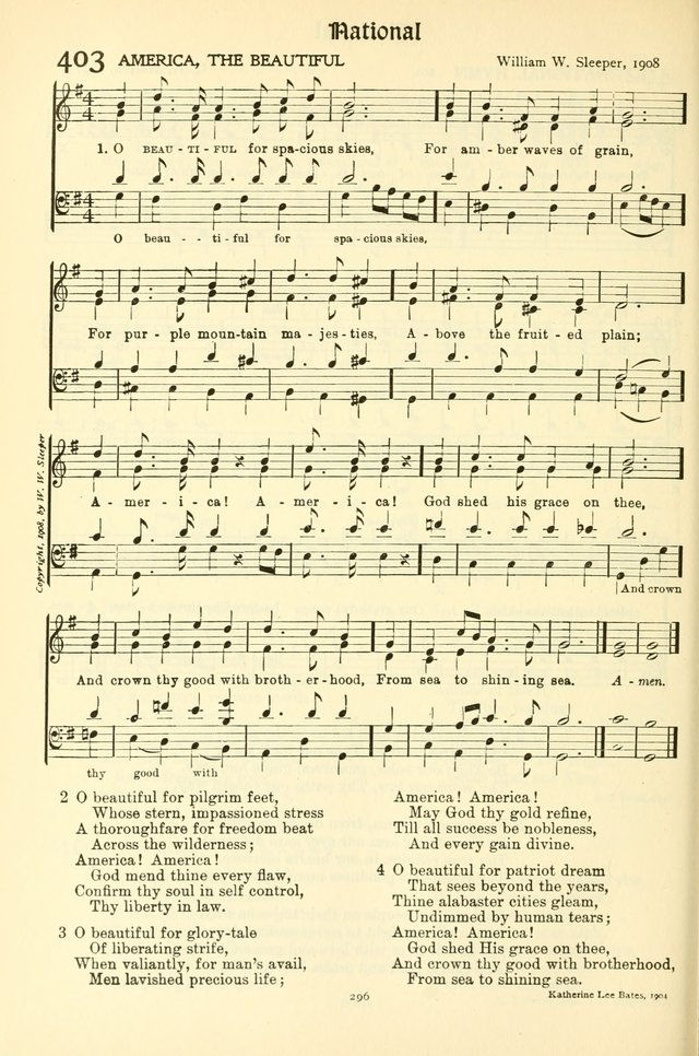 Hymns for the Church page 299