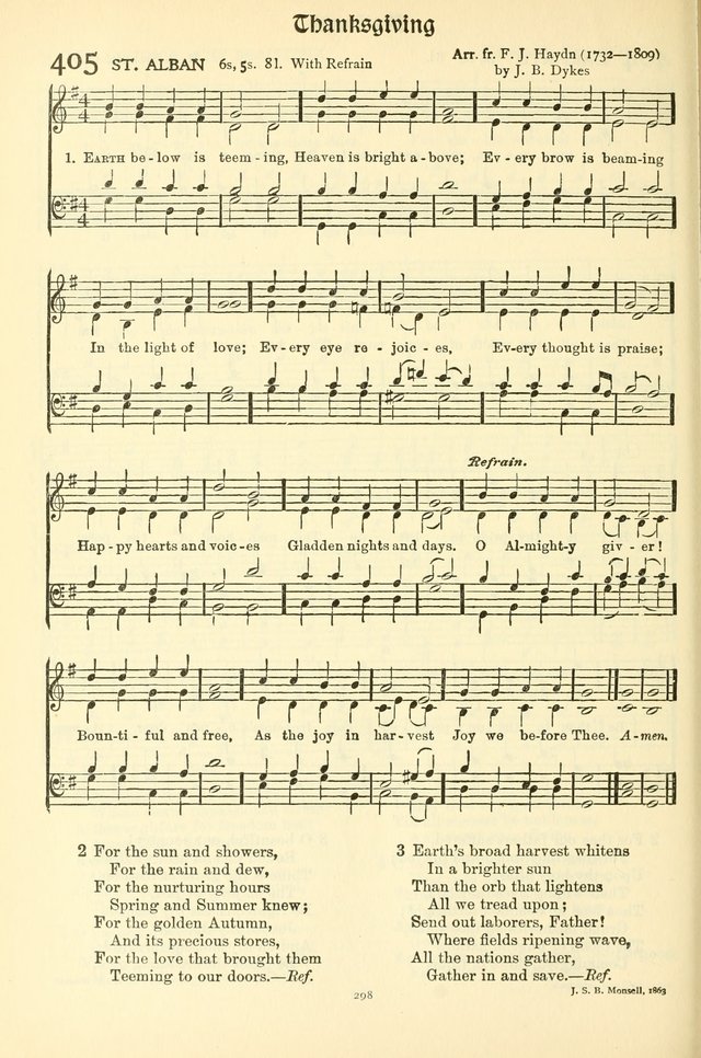 Hymns for the Church page 301