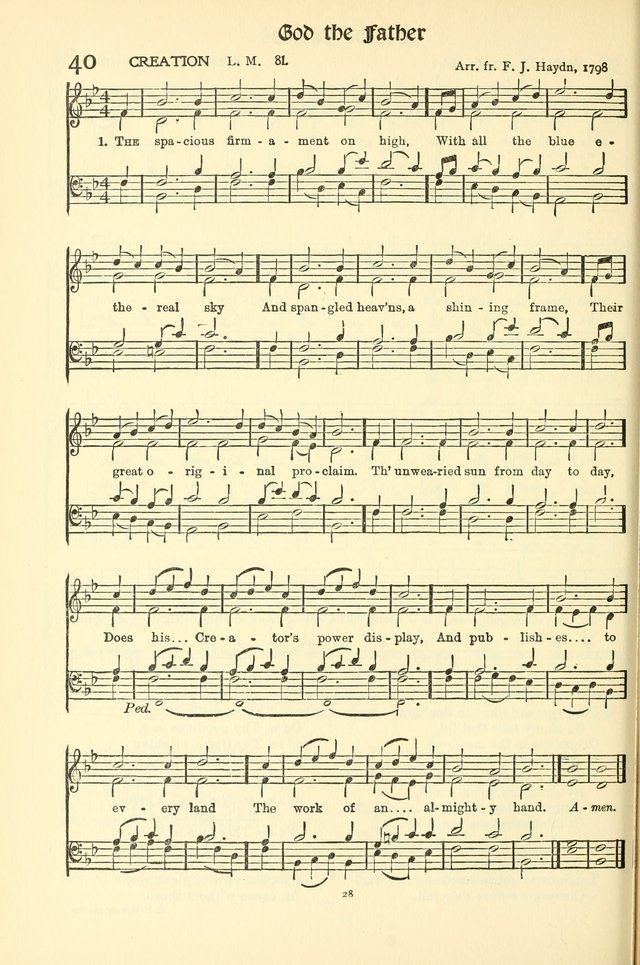 Hymns for the Church page 31