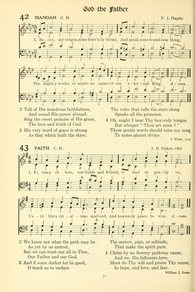 Hymns for the Church page 33