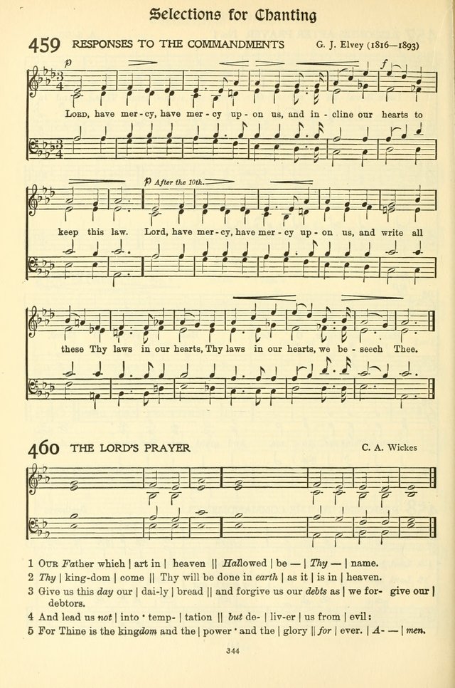 Hymns for the Church page 347