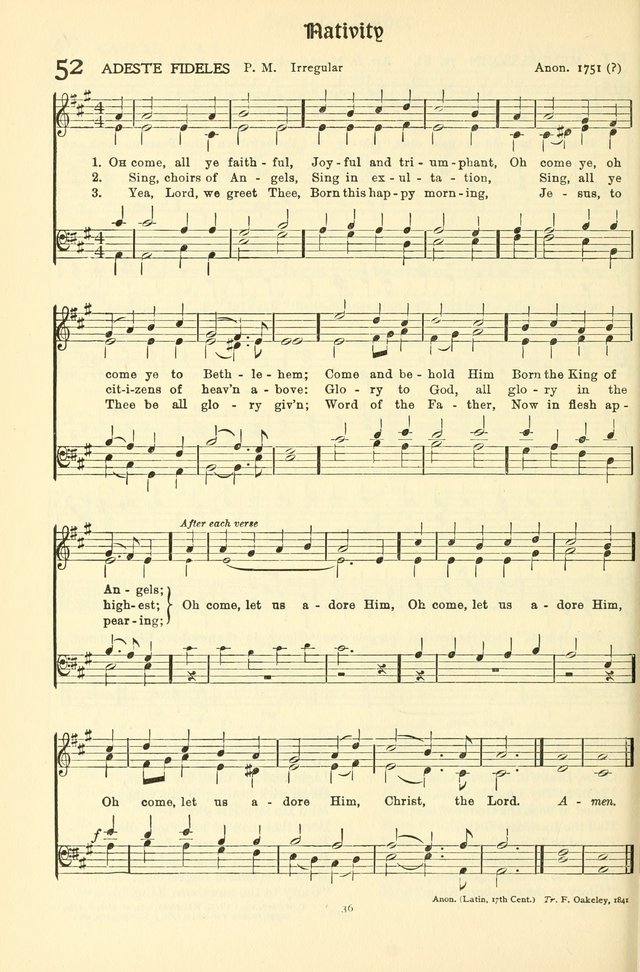 Hymns for the Church page 39