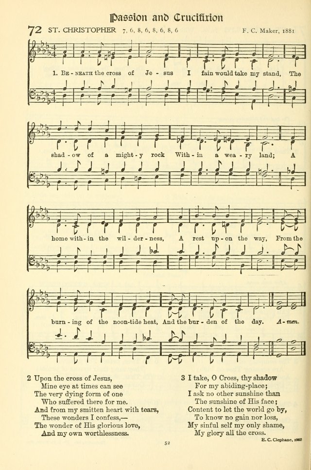 Hymns for the Church page 55