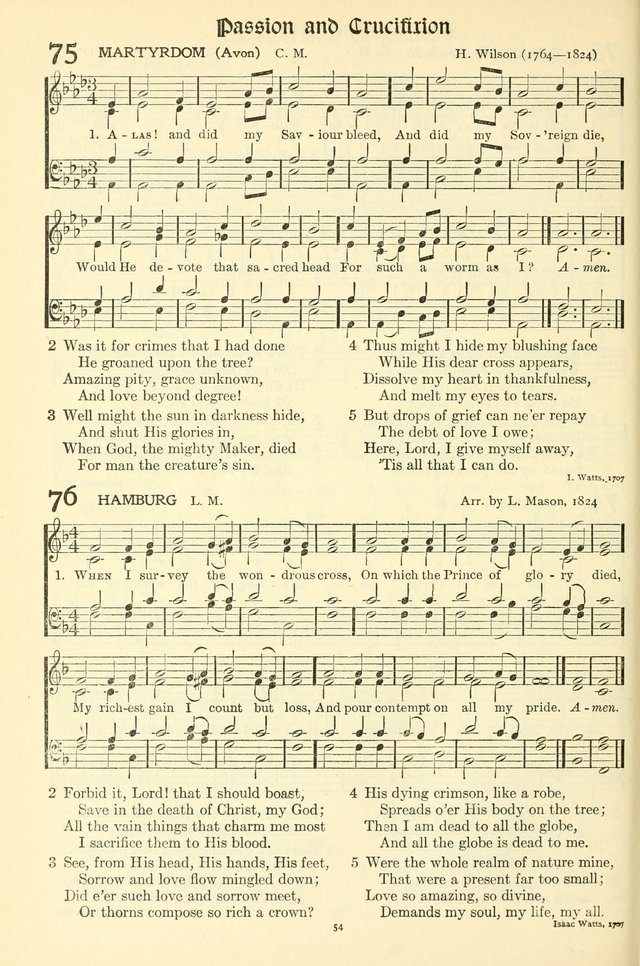 Hymns for the Church page 57