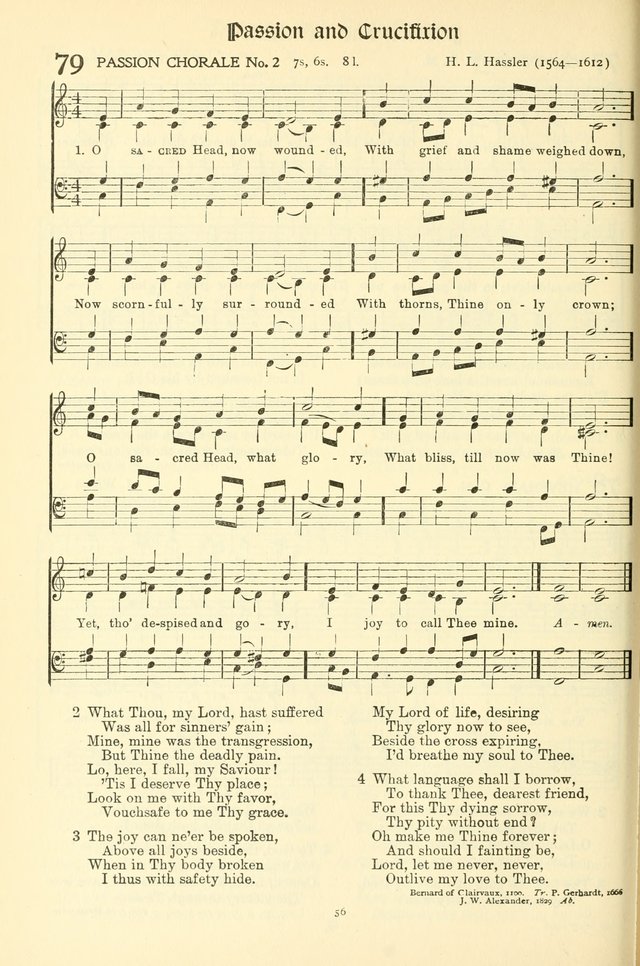 Hymns for the Church page 59