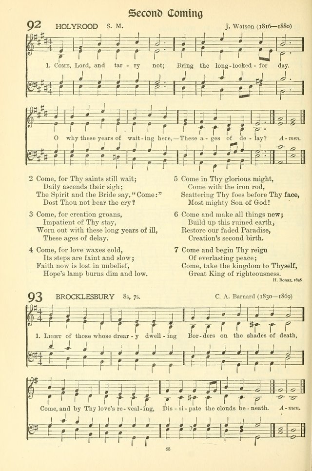 Hymns for the Church page 71