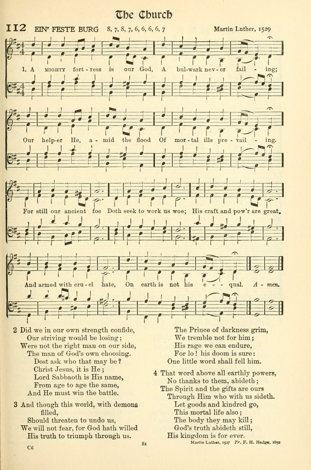 Hymns for the Church page 84
