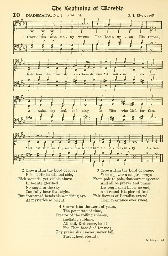 Hymns for the Church page 9