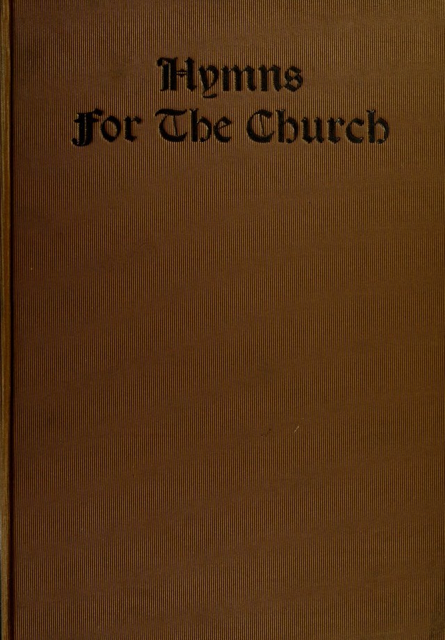 Hymns for the Church page i