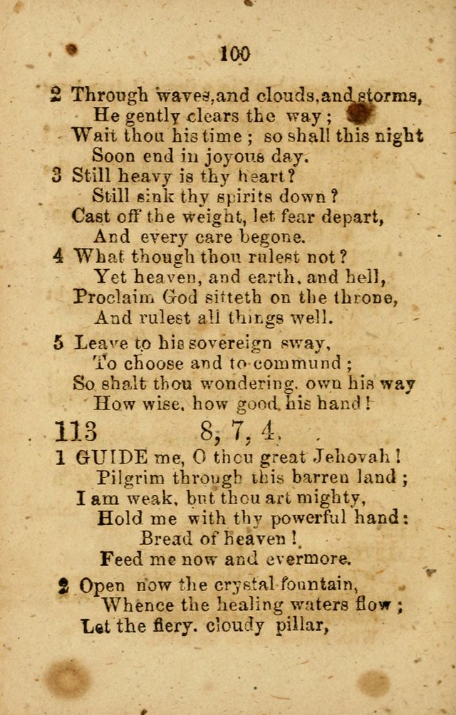 Hymns for the Camp. (3rd ed. rev. and enl.) page 102