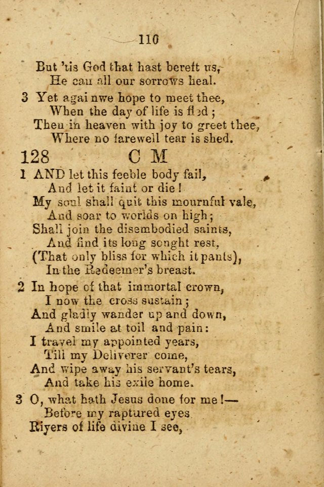 Hymns for the Camp. (3rd ed. rev. and enl.) page 112