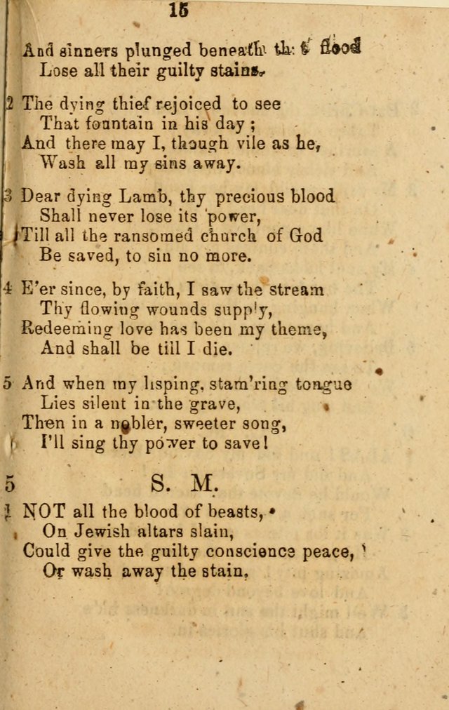 Hymns for the Camp. (3rd ed. rev. and enl.) page 17