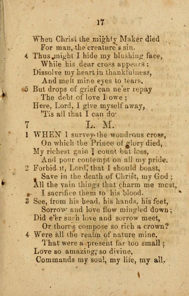 Hymns for the Camp. (3rd ed. rev. and enl.) page 19