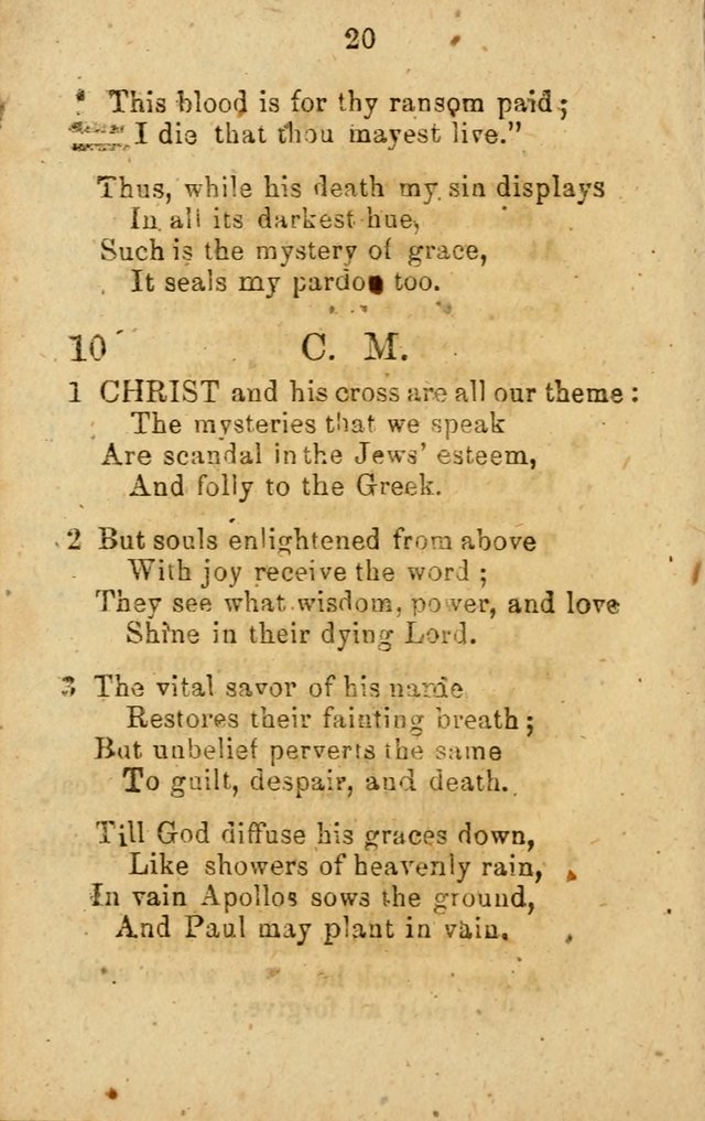 Hymns for the Camp. (3rd ed. rev. and enl.) page 22