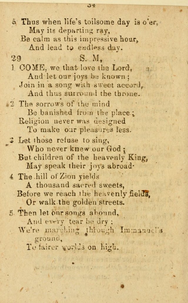 Hymns for the Camp. (3rd ed. rev. and enl.) page 36