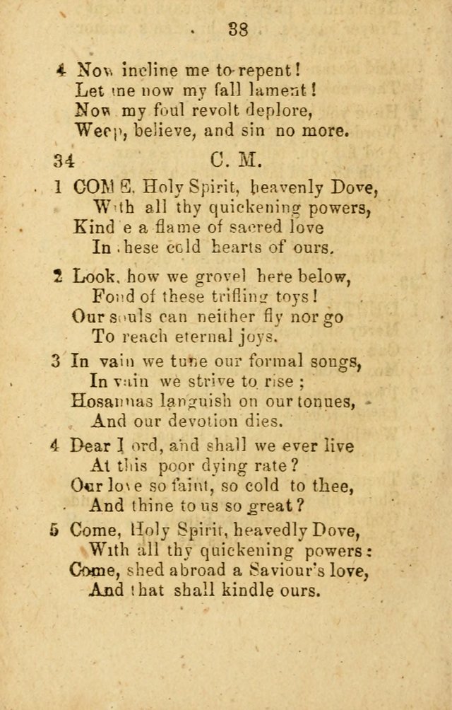 Hymns for the Camp. (3rd ed. rev. and enl.) page 40